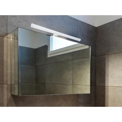 LED osvetljenje za kupatilsko ogledalo LED/10W/230V 45 cm IP44 bela