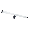 LED osvetljenje za kupatilsko ogledalo LED/10W/230V 45 cm IP44 crno