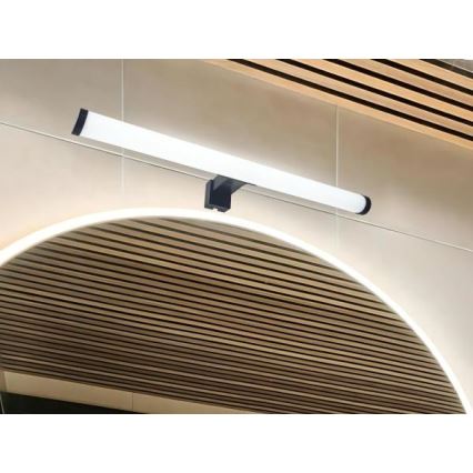 LED osvetljenje za kupatilsko ogledalo LED/10W/230V 45 cm IP44 crno