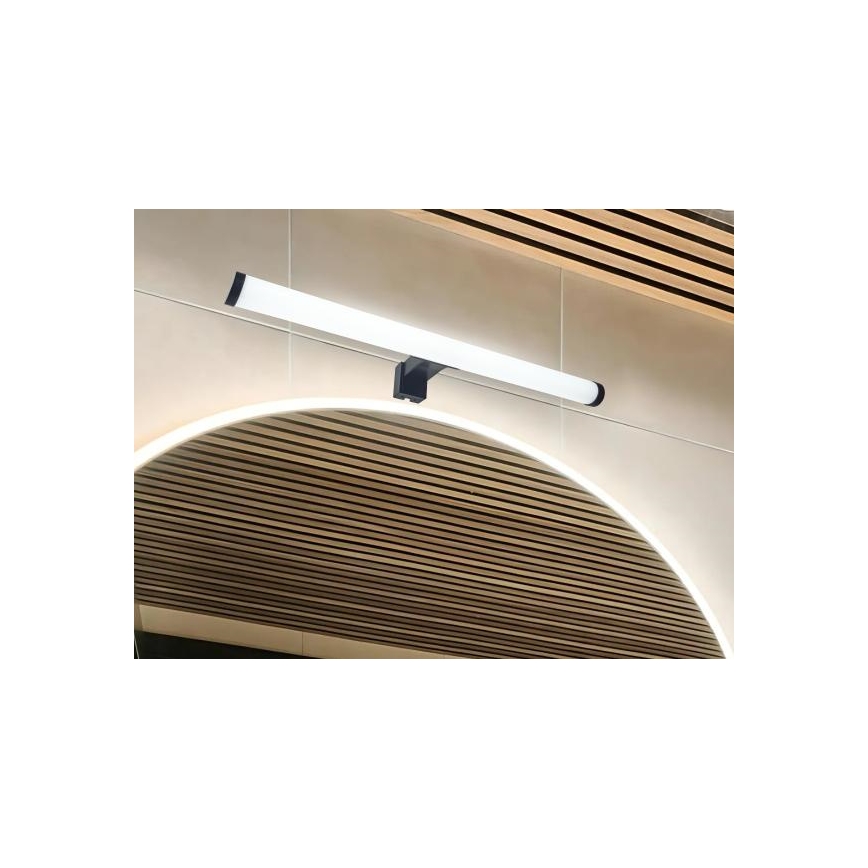 LED osvetljenje za kupatilsko ogledalo LED/10W/230V 45 cm IP44 crno