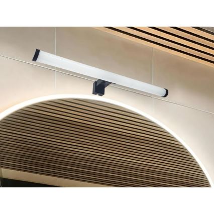 LED osvetljenje za kupatilsko ogledalo LED/10W/230V 45 cm IP44 crno