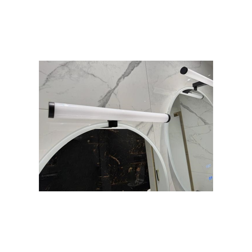 LED osvetljenje za kupatilsko ogledalo LED/10W/230V 45 cm IP44 crno