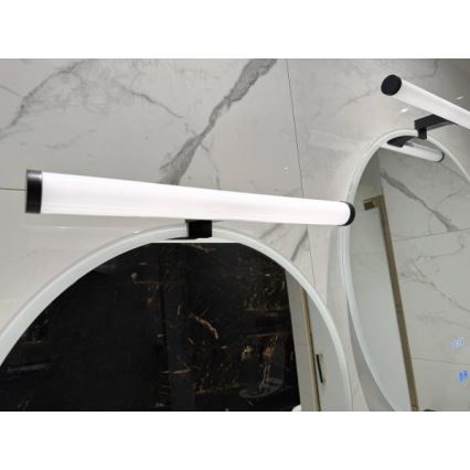 LED osvetljenje za kupatilsko ogledalo LED/10W/230V 45 cm IP44 crno