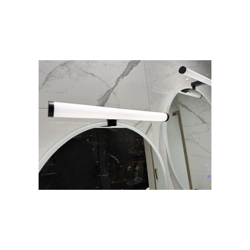 LED osvetljenje za kupatilsko ogledalo LED/10W/230V 45 cm IP44 crno
