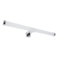 LED osvetljenje za kupatilsko ogledalo LED/10W/230V 45 cm IP44 sjajni hrom