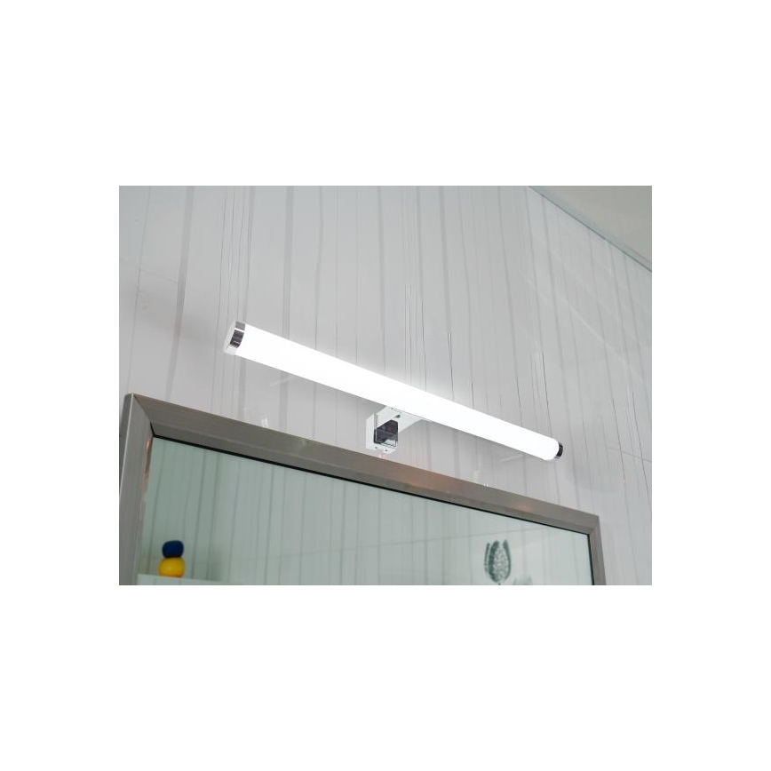 LED osvetljenje za kupatilsko ogledalo LED/10W/230V 45 cm IP44 sjajni hrom