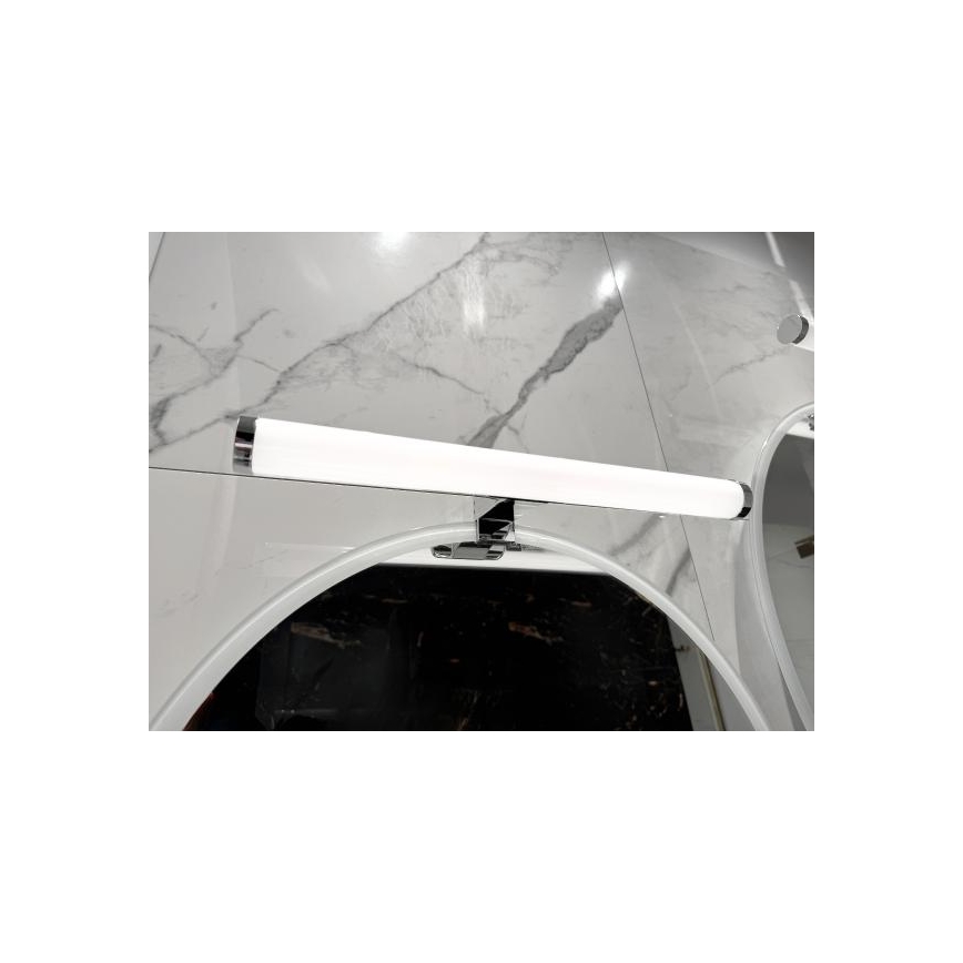 LED osvetljenje za kupatilsko ogledalo LED/10W/230V 45 cm IP44 sjajni hrom