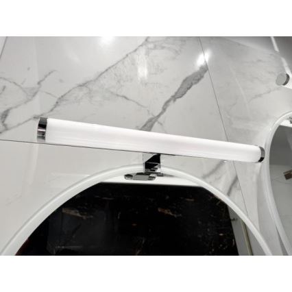 LED osvetljenje za kupatilsko ogledalo LED/10W/230V 45 cm IP44 sjajni hrom