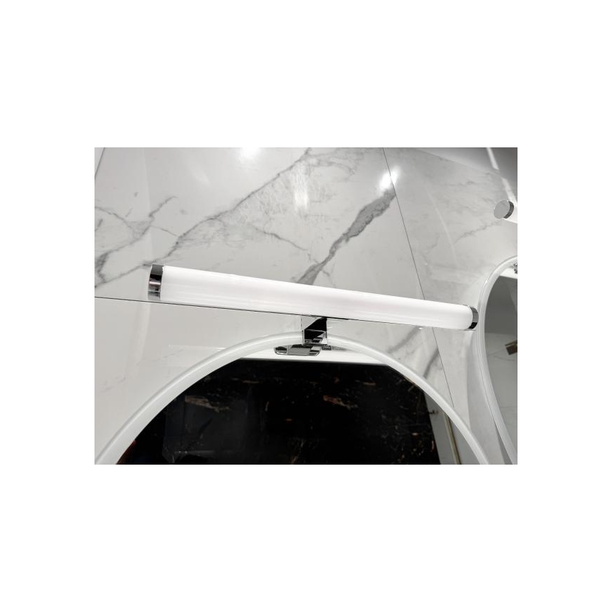 LED osvetljenje za kupatilsko ogledalo LED/10W/230V 45 cm IP44 sjajni hrom