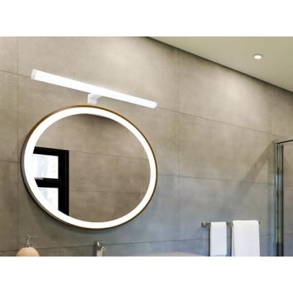 LED osvetljenje za kupatilsko ogledalo LED/12W/230V 59,5 cm IP44 bela
