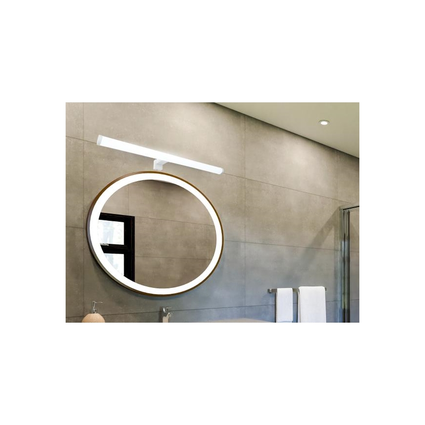 LED osvetljenje za kupatilsko ogledalo LED/12W/230V 59,5 cm IP44 bela