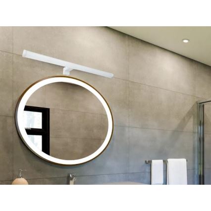 LED osvetljenje za kupatilsko ogledalo LED/12W/230V 59,5 cm IP44 bela