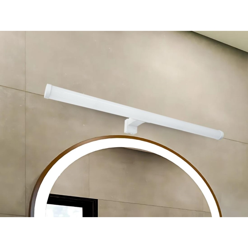 LED osvetljenje za kupatilsko ogledalo LED/12W/230V 59,5 cm IP44 bela