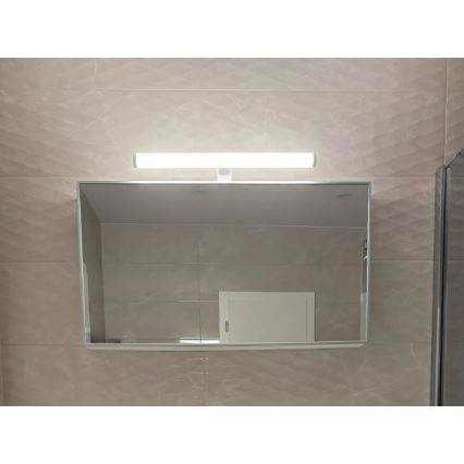 LED osvetljenje za kupatilsko ogledalo LED/12W/230V 59,5 cm IP44 bela