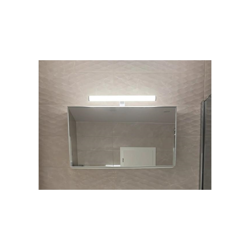 LED osvetljenje za kupatilsko ogledalo LED/12W/230V 59,5 cm IP44 bela