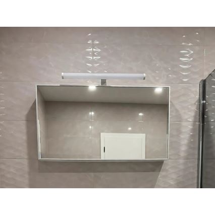 LED osvetljenje za kupatilsko ogledalo LED/12W/230V 59,5 cm IP44 bela