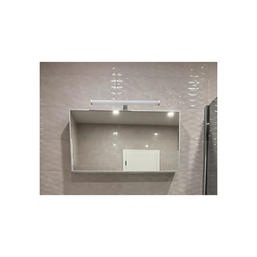LED osvetljenje za kupatilsko ogledalo LED/12W/230V 59,5 cm IP44 bela