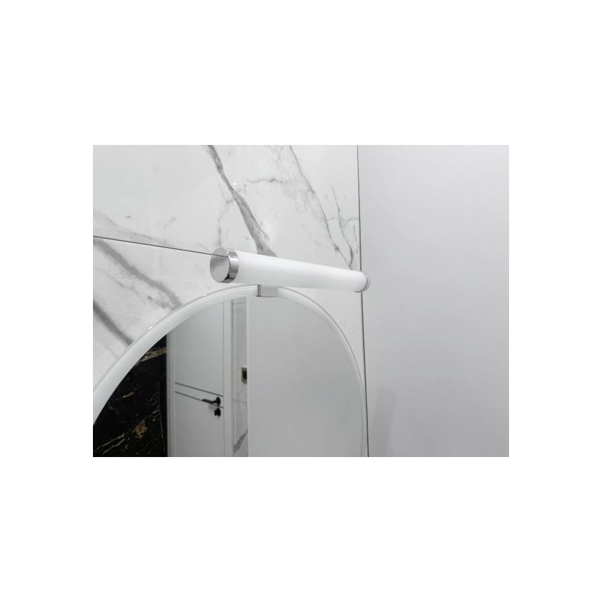 LED osvetljenje za kupatilsko ogledalo LED/8W/230V 30 cm IP44 sjajni hrom