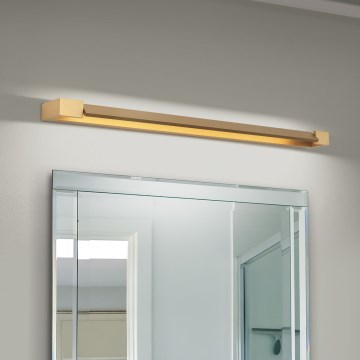 LED osvetljenje za kupatilsko ogledalo MARILYN LED/24W/230V 90 cm IP44 zlatna
