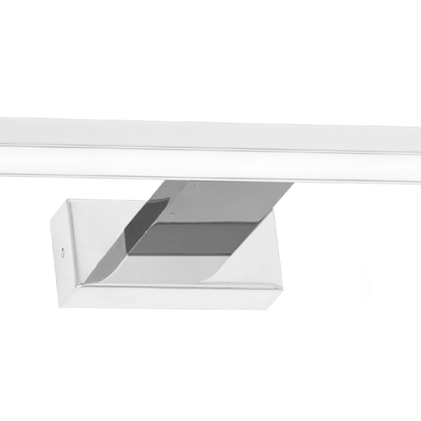 LED osvetljenje za kupatilsko ogledalo SHINE LED/13,8W/230V 60 cm IP44 bela/hrom
