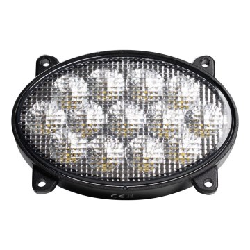 LED ovalni reflektor za traktor JOHN DEER, 65W, 10–30V, IP69, 5700K