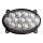LED ovalni reflektor za traktor JOHN DEER, 65W, 10–30V, IP69, 5700K