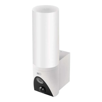 LED Pametna spoljašnja kamera sa svetlom GoSmart LED/12W/230V IP65 Wi-Fi Tuya bela