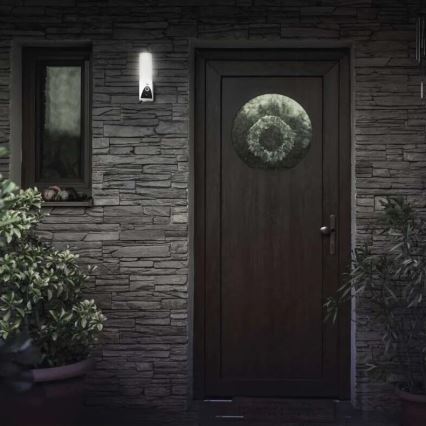 LED Pametna spoljašnja kamera sa svetlom GoSmart LED/12W/230V IP65 Wi-Fi Tuya bela