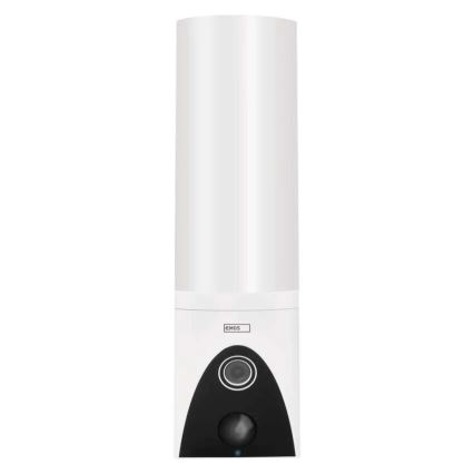 LED Pametna spoljašnja kamera sa svetlom GoSmart LED/12W/230V IP65 Wi-Fi Tuya bela