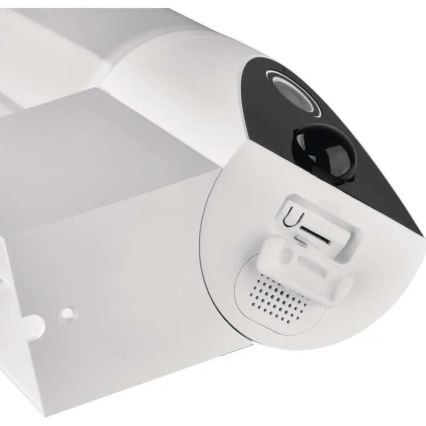 LED Pametna spoljašnja kamera sa svetlom GoSmart LED/12W/230V IP65 Wi-Fi Tuya bela