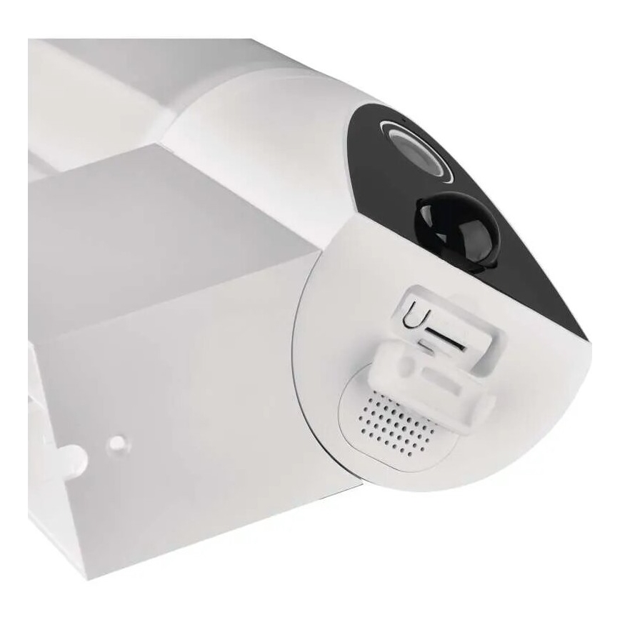 LED Pametna spoljašnja kamera sa svetlom GoSmart LED/12W/230V IP65 Wi-Fi Tuya bela