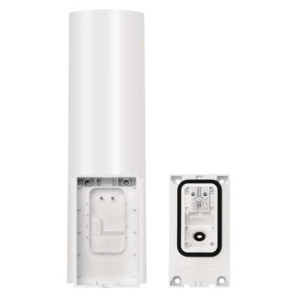 LED Pametna spoljašnja kamera sa svetlom GoSmart LED/12W/230V IP65 Wi-Fi Tuya bela