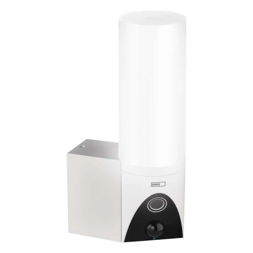 LED Pametna spoljašnja kamera sa svetlom GoSmart LED/12W/230V IP65 Wi-Fi Tuya bela