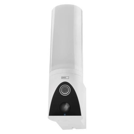 LED Pametna spoljašnja kamera sa svetlom GoSmart LED/12W/230V IP65 Wi-Fi Tuya bela