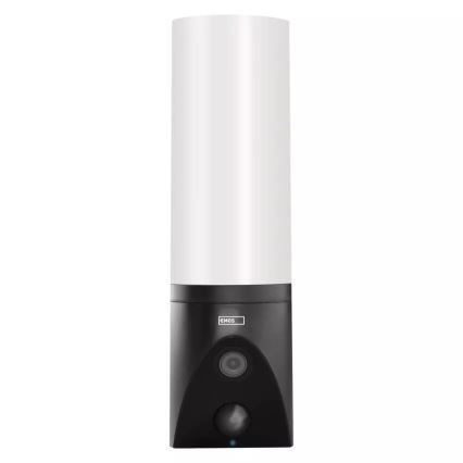 LED Pametna spoljašnja kamera sa svetlom GoSmart LED/12W/230V 3200K IP65 Wi-Fi Tuya crno