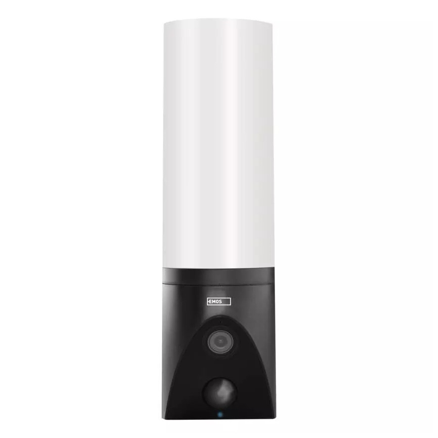 LED Pametna spoljašnja kamera sa svetlom GoSmart LED/12W/230V 3200K IP65 Wi-Fi Tuya crno