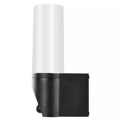 LED Pametna spoljašnja kamera sa svetlom GoSmart LED/12W/230V 3200K IP65 Wi-Fi Tuya crno