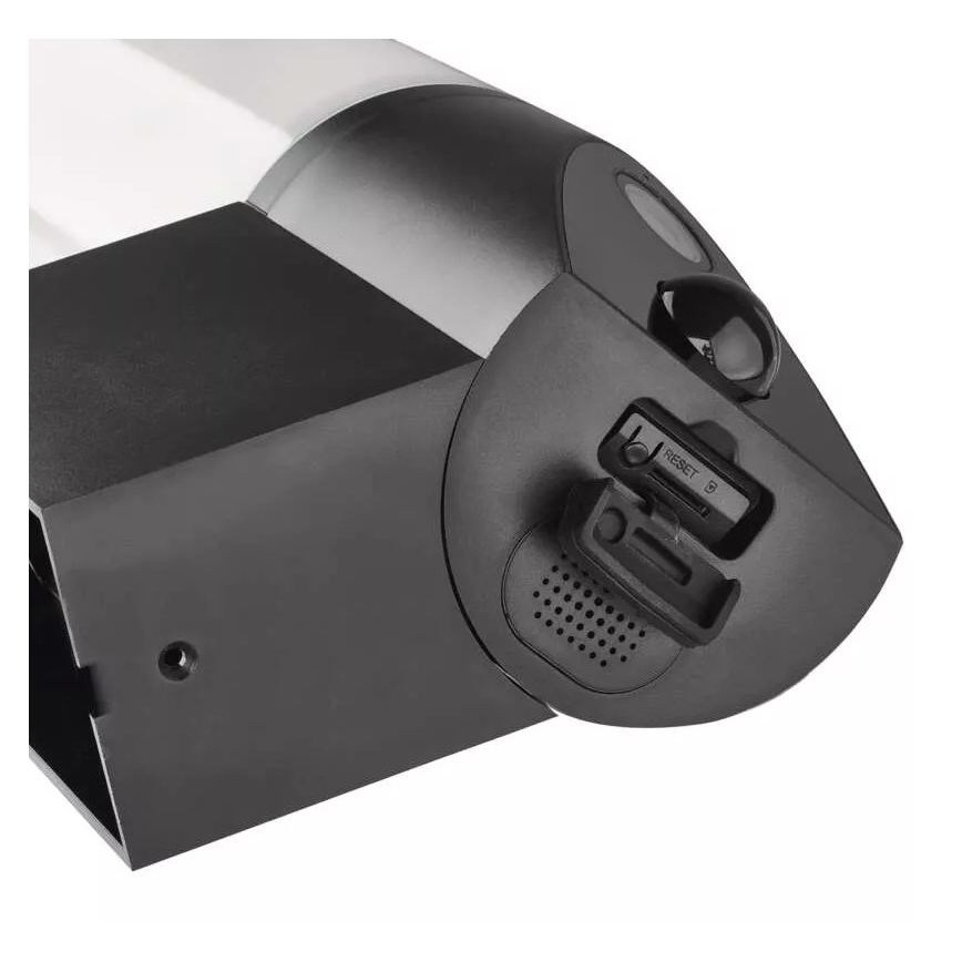 LED Pametna spoljašnja kamera sa svetlom GoSmart LED/12W/230V 3200K IP65 Wi-Fi Tuya crno