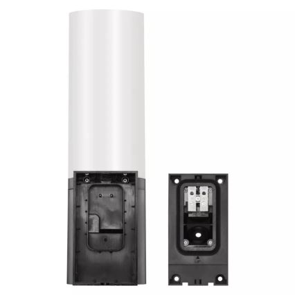 LED Pametna spoljašnja kamera sa svetlom GoSmart LED/12W/230V 3200K IP65 Wi-Fi Tuya crno