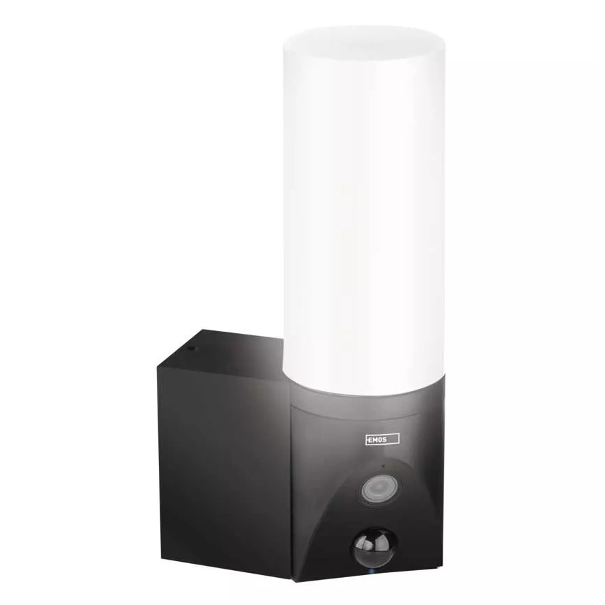 LED Pametna spoljašnja kamera sa svetlom GoSmart LED/12W/230V 3200K IP65 Wi-Fi Tuya crno
