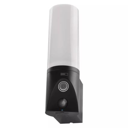 LED Pametna spoljašnja kamera sa svetlom GoSmart LED/12W/230V 3200K IP65 Wi-Fi Tuya crno