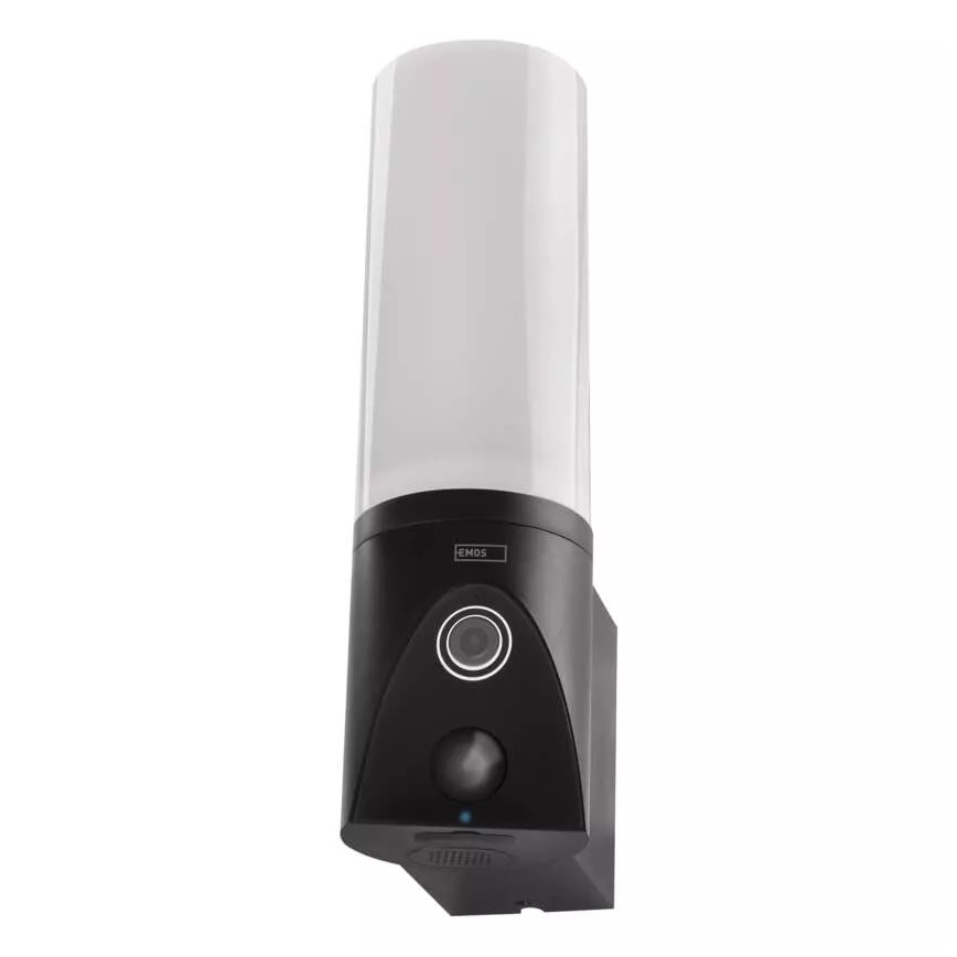 LED Pametna spoljašnja kamera sa svetlom GoSmart LED/12W/230V 3200K IP65 Wi-Fi Tuya crno