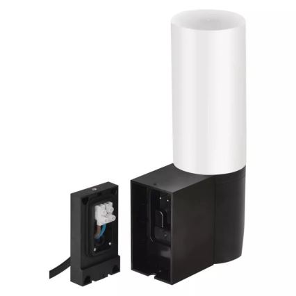LED Pametna spoljašnja kamera sa svetlom GoSmart LED/12W/230V 3200K IP65 Wi-Fi Tuya crno