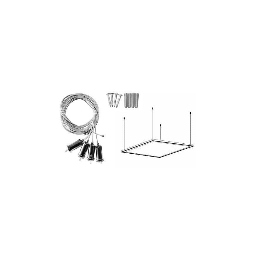 LED Panel 2u1 LED/40W/230V 6000K 60x60 cm
