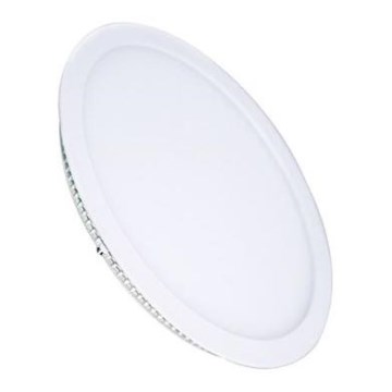 LED panel LED/12W/230V 3000/4000/6000K, prečnik 17 cm, beo