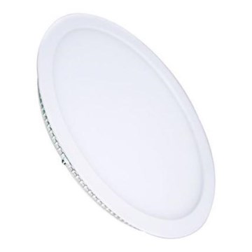 LED panel LED/18W/230V, 3000/4000/6000K, prečnik 22,5 cm, bela