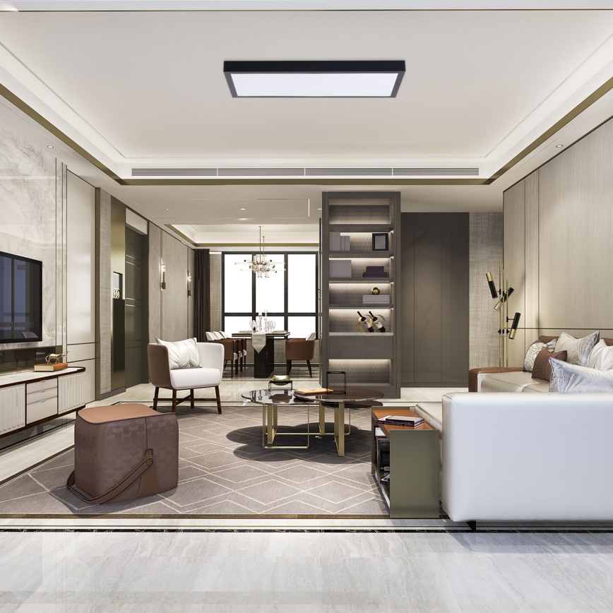 LED Panel LED/36W/230V 4000K 30x60 cm crno