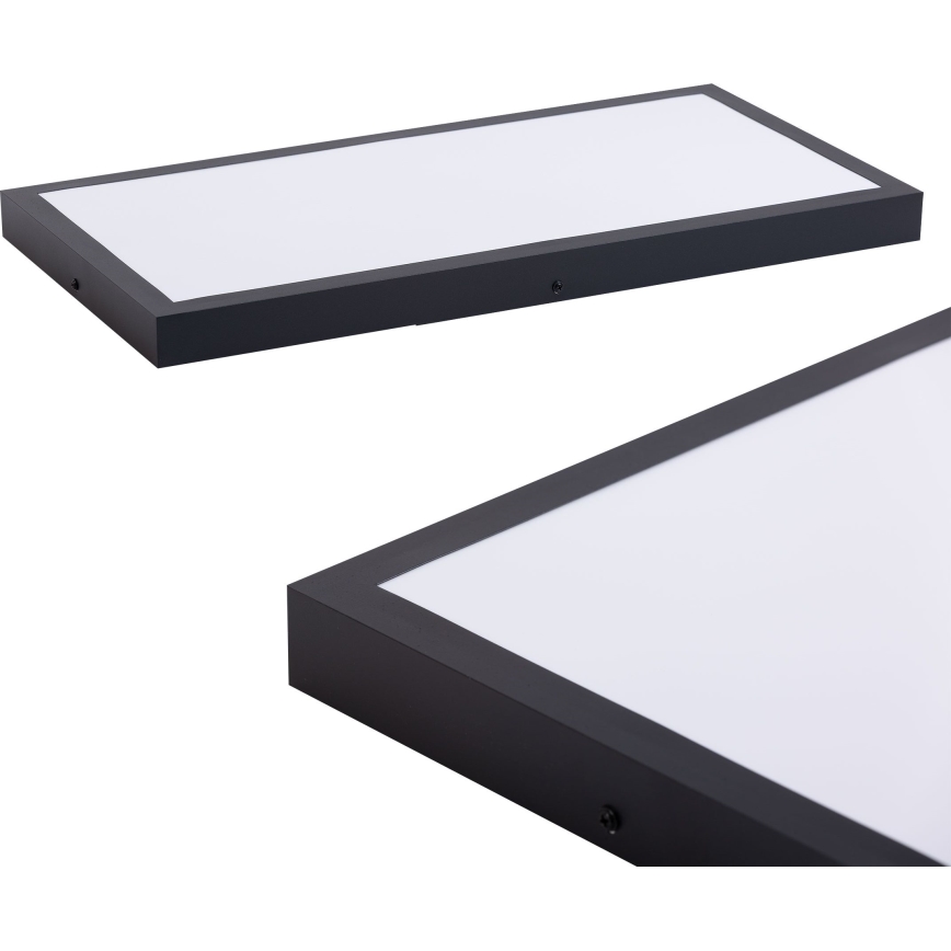 LED Panel LED/36W/230V 4000K 30x60 cm crno