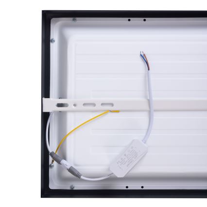 LED Panel LED/36W/230V 4000K 30x60 cm crno