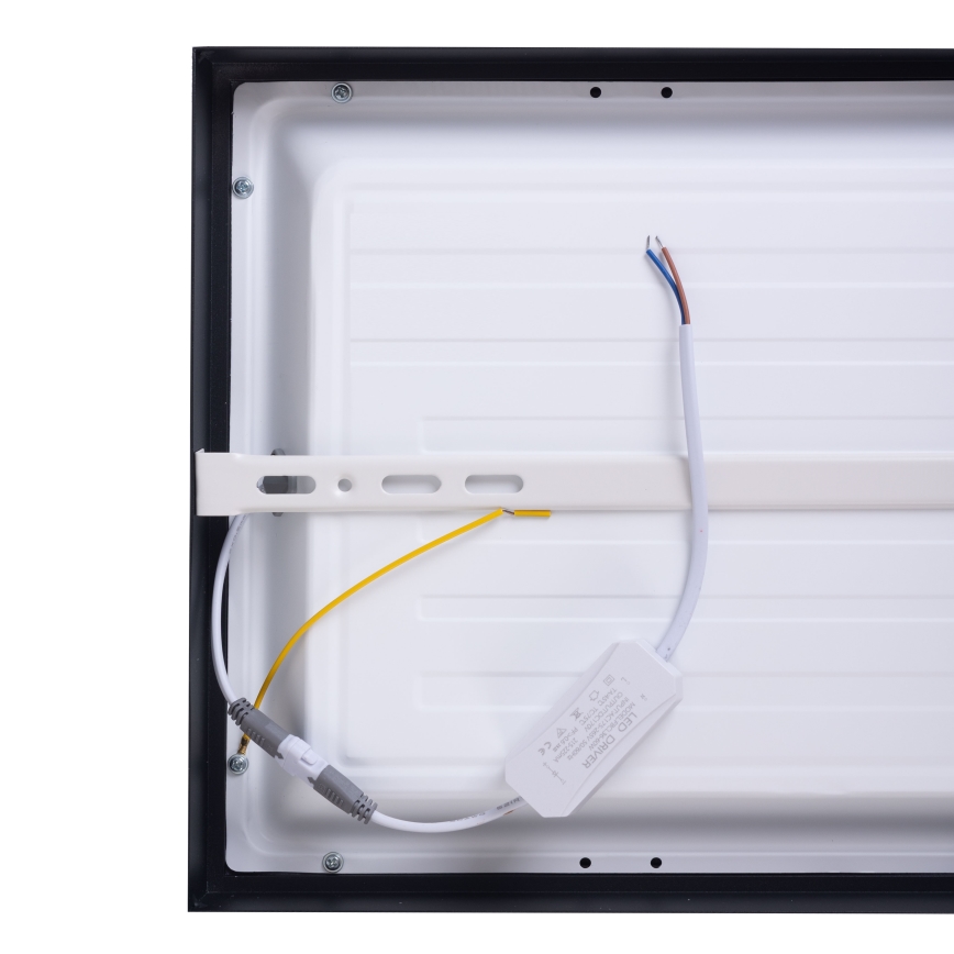 LED Panel LED/36W/230V 4000K 30x60 cm crno